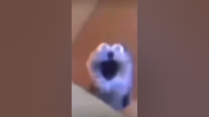 Blue Muppet with the COD Zombie voice #funny #cod #viral #video #zombiesurvival #codzombiememes