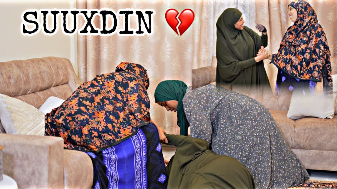 NALKA O SUUXDAY ANAGO RABNA INAN KA XANAAJINO IYADABA NAGASII WAASHAY😅