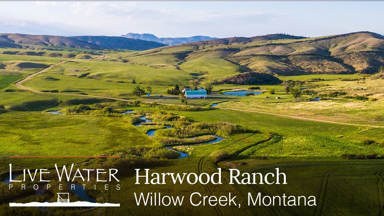 SOLD Harwood Ranch Montana Ranches for Sale YouTube