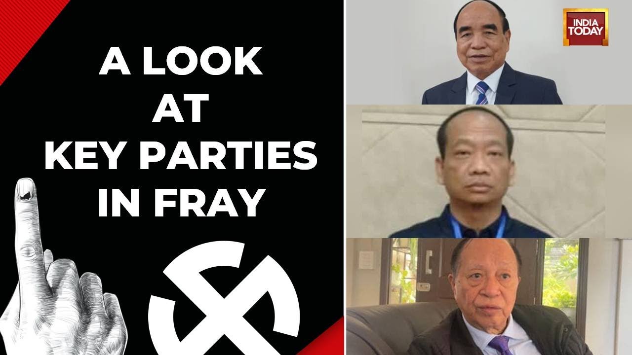 Mizoram Assembly Elections 2023 A Look At Key Parties In Fray