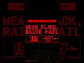 be there in black #nfl #commanders #football #shorts #raisehail