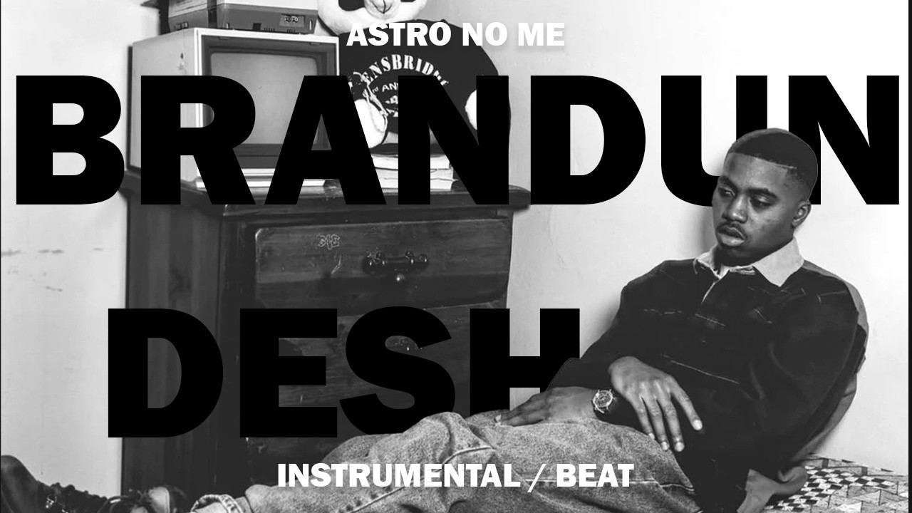 [SOLD] NAS / KANYE WEST TYPE BEAT - ASTRO NO ME