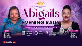 Abigail's Rally || Evening Session ||  21st June 2026