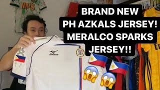 New Philippines Azkals Jersey and League Jersey!!