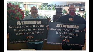 Damien Marie AtHope Chats With Matt Dillahunty on Atheism and Philosophy