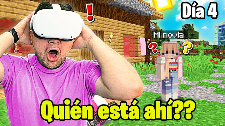 I survived 7 DAYS in MINECRAFT VR with my GIRLFRIEND 😂🤤 (virtual reality)