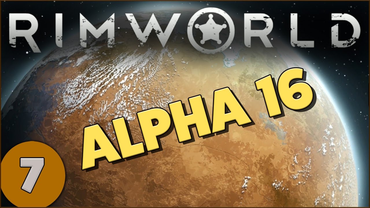 Let's Play RimWorld Alpha 16 - Marb's Barbs - Part 7