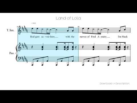 🎶 Land Of Lola 🎸🎸