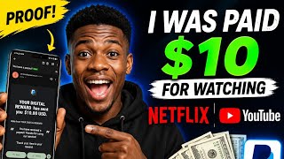 I Got Paid $10 for Watching Netflix & YouTube Videos! 💰 | Full Withdrawal Proof (2026)