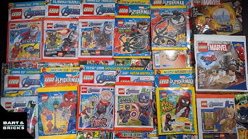 Building 13 LEGO Marvel Sets - LEGO Marvel ASMR