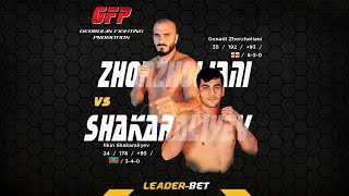MMA. GFP 1 Georgian Fighting Promotion. Ilkin Shakaraliyev VS Genadi Zhorzholiani