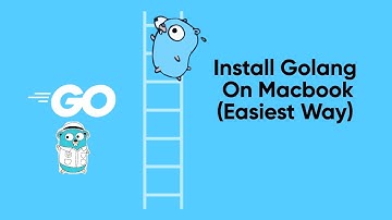 Install Golang on MacBook (Easiest Way) #golang #macbook #goinstallation #programmingtutorial