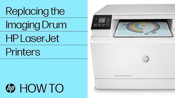Replacing the Imaging Drum | HP LaserJet Printers | HP