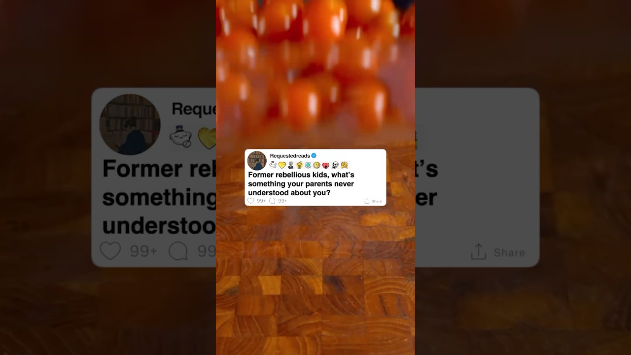 Former rebellious kids, what's something your parents never understood about you?