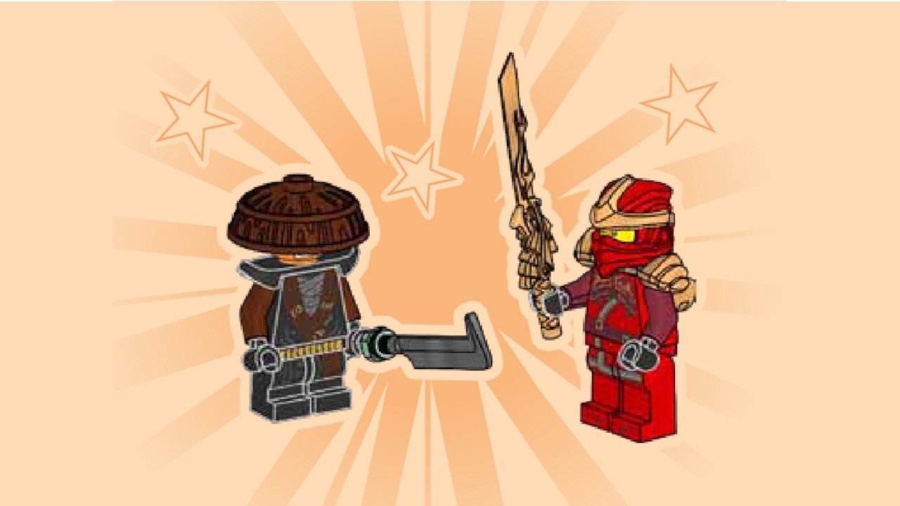Legiページ LEGO NINJAGO Kai ZX Legacy Update • Minifig njo0997 • SetDB