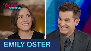 Making Parenting and Pregnancy Easier with Data - Emily Oster | The Daily Show