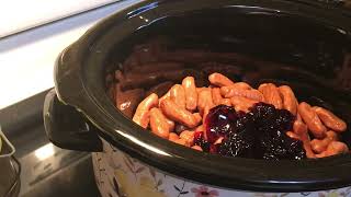 Crockpot Party Time Little Smokies Video 1                                         February 13, 2023