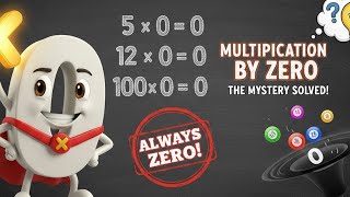 Multiplication by Zero Explained | Why Anything × 0 = 0 (With Real Examples & Common Mistakes)