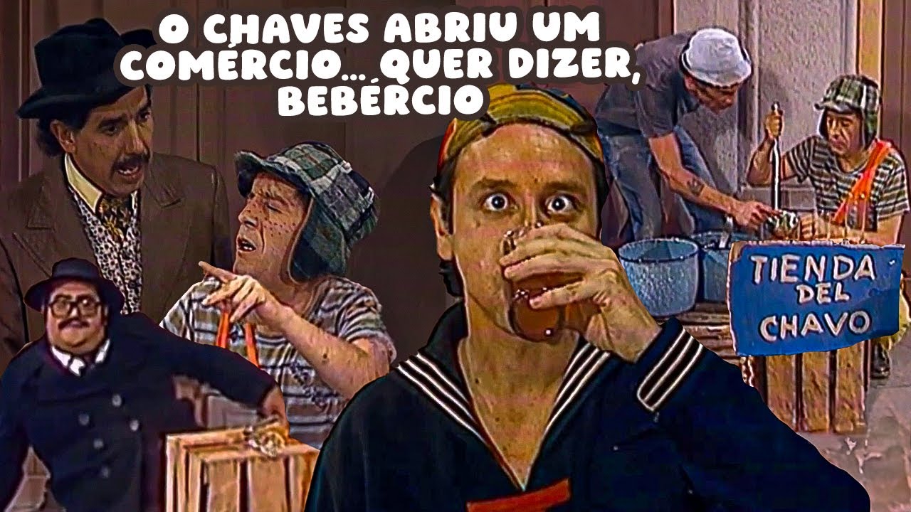 O CHAVES COMEÇOU A VENDER REFRESCOS E O KIKO BEBEU ÁGUA DE CHUCA