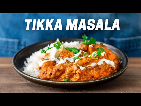 How to make AMAZING Indian Takeout at home TIKKA MASALA