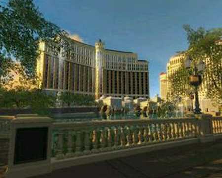Las Vegas WaterWorks with Cryengine 2 (Realtime)