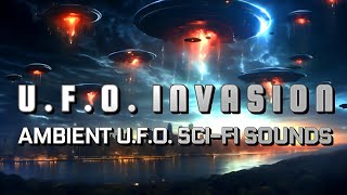 'U.F.O. INVASION' 2 Hours of Out of this World Flying Objects and Sci-fi Sounds