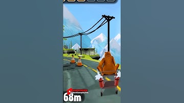 Grizzy and the Lemmings Yummy Run | Short Gameplay Video