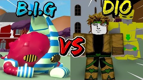Project JoJo : Dio VS Notorious B.I.G