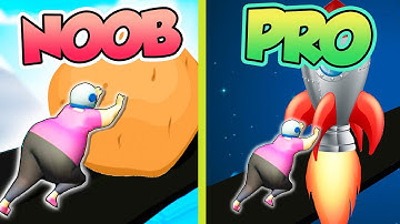 Fat Pusher - Noob vs PRO, fails, funny moments