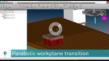 ALPHACAM 2020 0 Post Processor Driven Simulation part 3