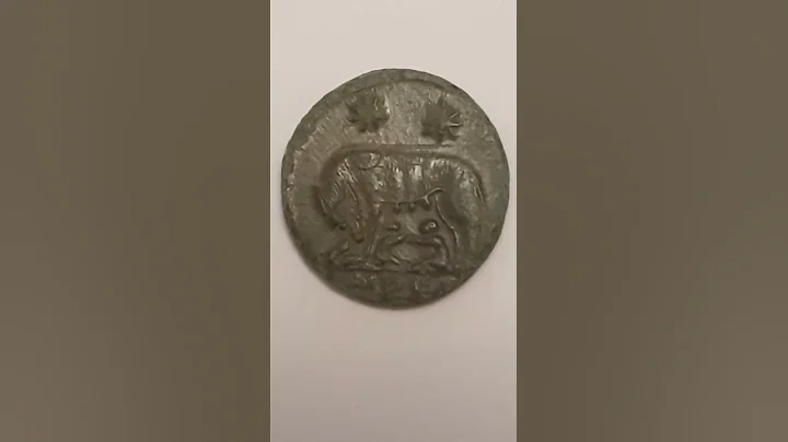 Roman Constantine I 330 - 337 AD Follis She wolf &...