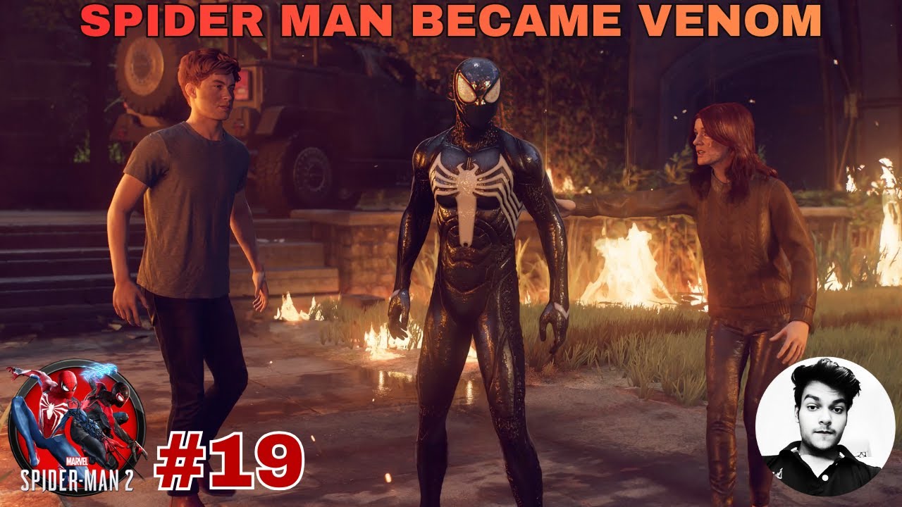 Spider Man Became Venom and This Was The Last Option To Save Peter | Spider Man 2 GamePlay #19