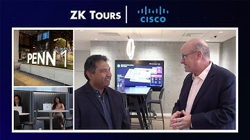 October 19 #ZKTour of Cisco Penn1