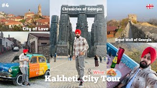 Tbilisi Kakheti Full Day Tour & Wine Tasting 🇬🇪 Chronicles of Georgia | Sighnaghi #georgia #kakheti