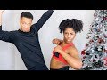 Dance Off-Beat Challenge!!! IMPOSSIBLE + EXTREMELY FUNNY😩😂 // Day 6🎄