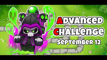 BTD 6 - Advanced Challenge: 2 Tower round 95?