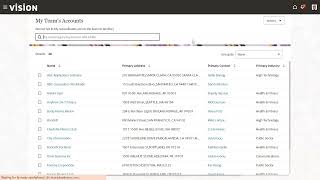 Editing Fusion Cloud Application Page Through UI Navigation - Visual Builder Studio - Digital Sales