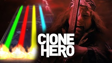 Stranger Things Background in Clone Hero!