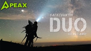 Peax Backcountry Duo Headlamp w/ Ryan Lampers