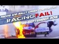 Racing and Rally Crash Compilation Week 38 September 2016