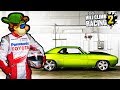 Веселое видео про гонки на машинах НОВАЯ МАШИНКА   про машинки Hill Climb Racing 2