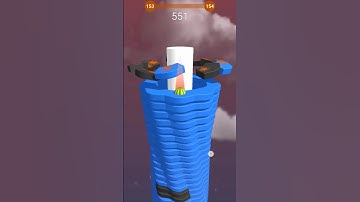 stack ball level 153 #stackball #shorts