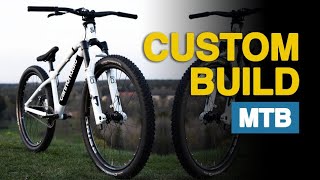 MY NEW CUSTOM MADE DREAM MTB! (Bike Build - Crankworx setup)