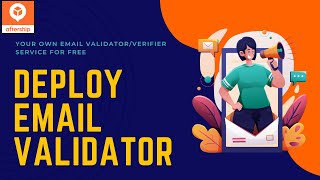 Deploy Your Own Email Validator | Unlimited Email Validator [Email Verifier for Free] AfterShip OSS