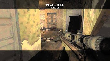 Double (SilentTrick) Quickscope Final Killcam