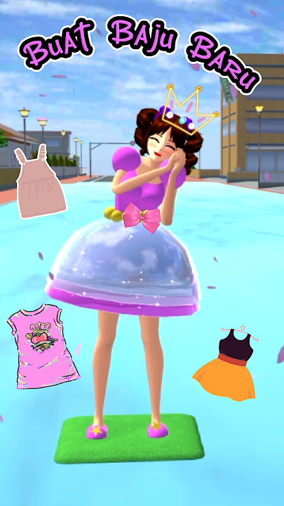 Make Your Own Clothes at Sakura 🥰🤗