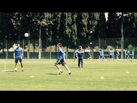 დინამოს მზადება ვიტ-ჯორჯიასთან თამაშისთვის