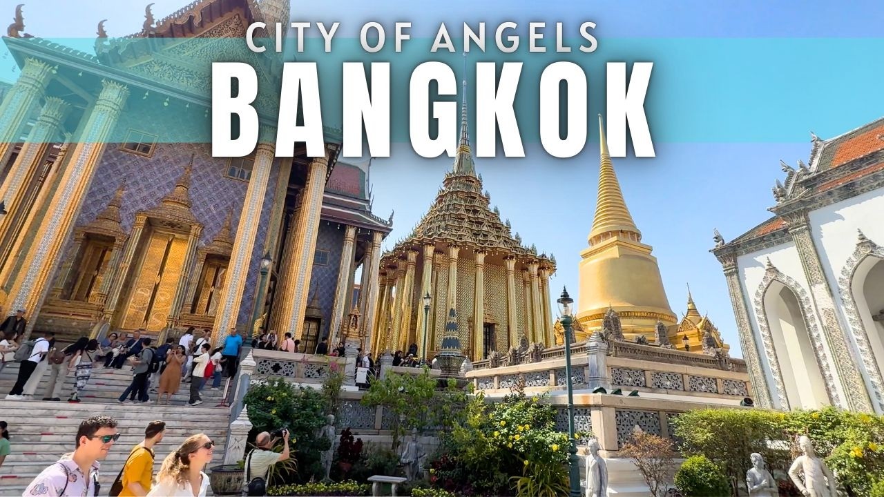 Bangkok Travel Guide 2026 | 3 Day Tourist Itinerary 4K