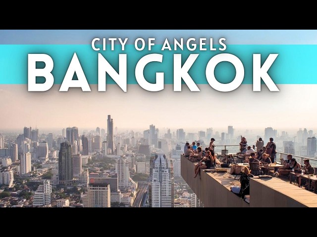 Travel vlog - Bangkok Travel Guide 2026 | 3 Day Tourist Itinerary 4K