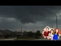 A Storm and First Day of School Drama!